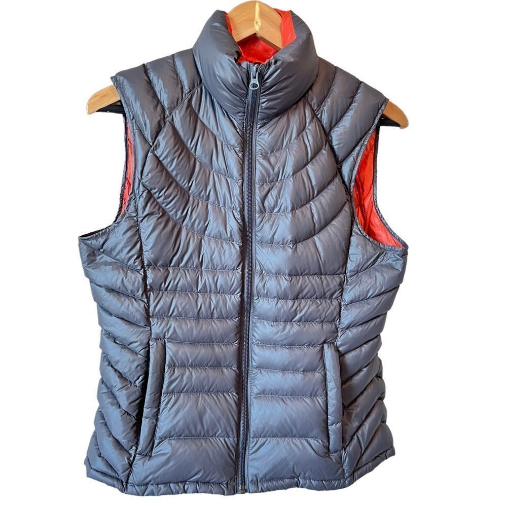 Bernardo Gray Goose Down Vest